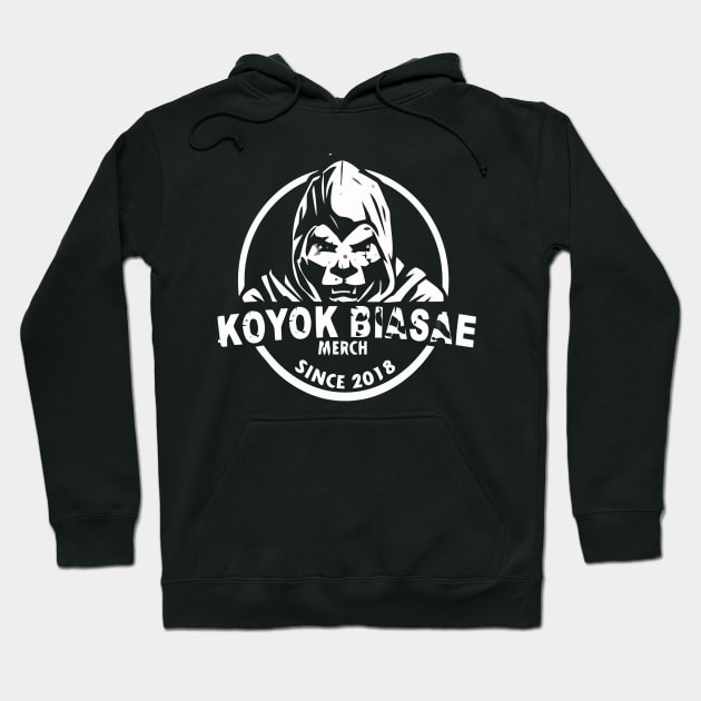 koyok biasa ae since 2018 Hoodie by Koyok Biasa Art